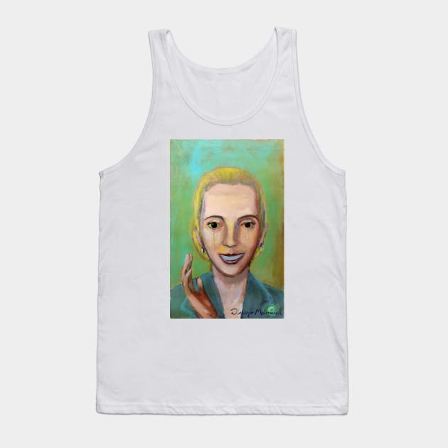 Evita and the people Tank Top by diegomanuel